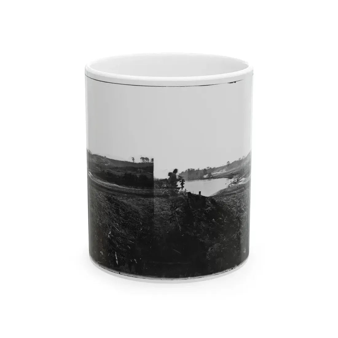 Belle Plain, Virginia. (U.S. Civil War) White Coffee Mug 11oz - Go Mug Yourself