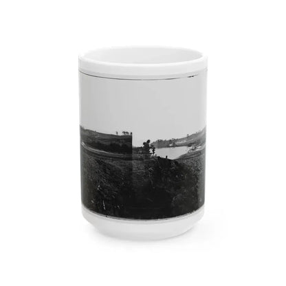Belle Plain, Virginia. (U.S. Civil War) White Coffee Mug 15oz - Go Mug Yourself