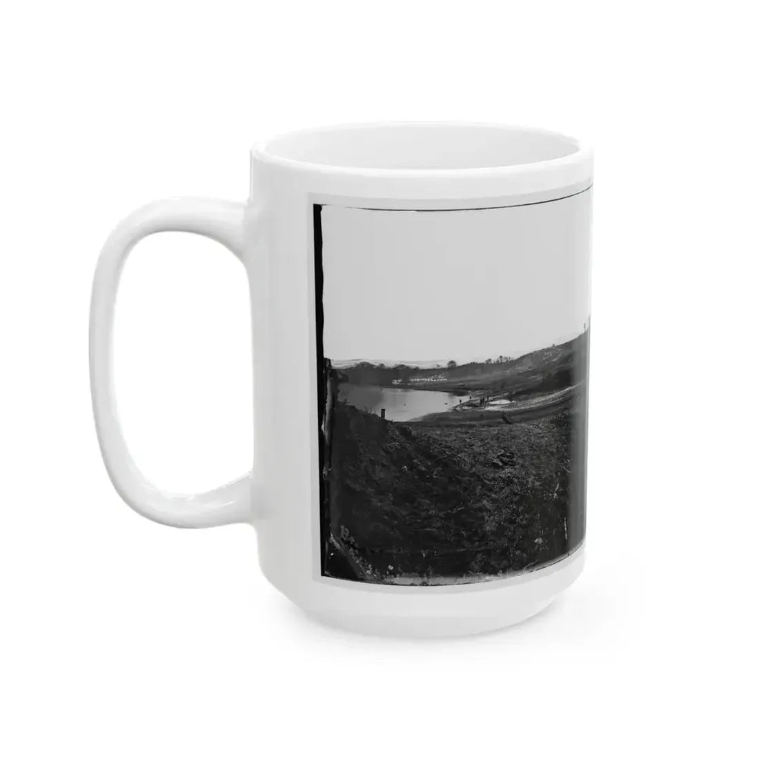 Belle Plain, Virginia. (U.S. Civil War) White Coffee Mug - Go Mug Yourself