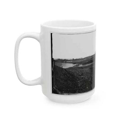 Belle Plain, Virginia. (U.S. Civil War) White Coffee Mug - Go Mug Yourself