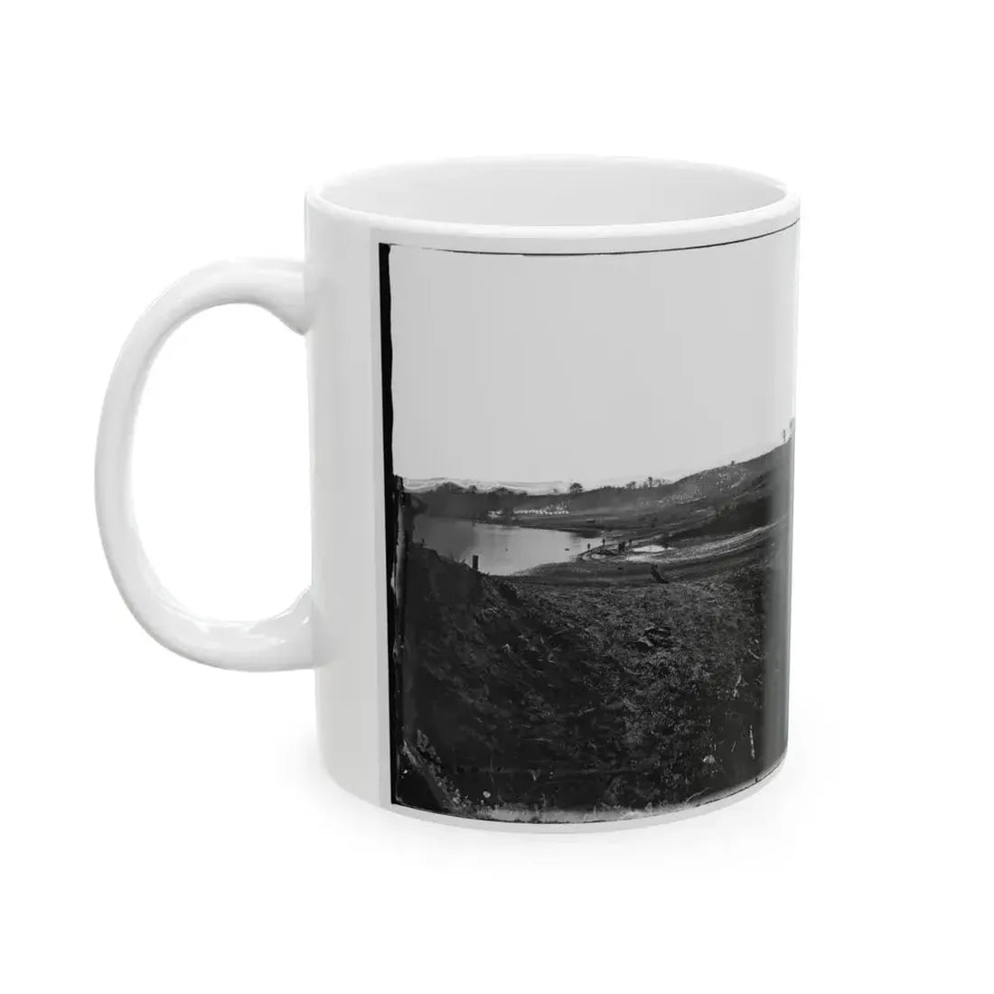 Belle Plain, Virginia. (U.S. Civil War) White Coffee Mug - Go Mug Yourself