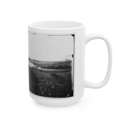 Belle Plain, Virginia. (U.S. Civil War) White Coffee Mug - Go Mug Yourself