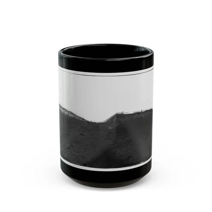 Belle Plain, Virginia (Vicinity). Camp Of Negro Laborers In The Quartermaster's Department (U.S. Civil War) Black Coffee Mug 15oz - Go Mug Yourself