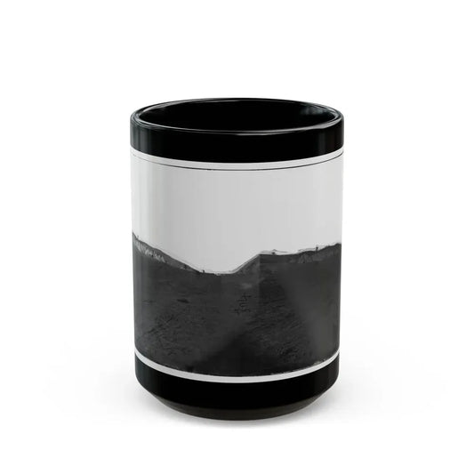 Belle Plain, Virginia (Vicinity). Camp Of Negro Laborers In The Quartermaster's Department (U.S. Civil War) Black Coffee Mug 15oz - Go Mug Yourself