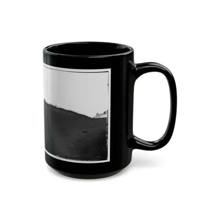 Belle Plain, Virginia (Vicinity). Camp Of Negro Laborers In The Quartermaster's Department (U.S. Civil War) Black Coffee Mug - Go Mug Yourself