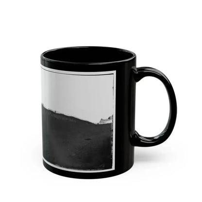 Belle Plain, Virginia (Vicinity). Camp Of Negro Laborers In The Quartermaster's Department (U.S. Civil War) Black Coffee Mug - Go Mug Yourself