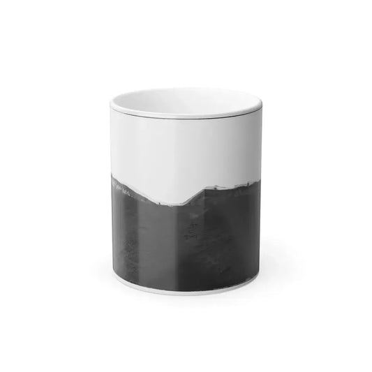 Belle Plain, Virginia (Vicinity). Camp of Negro Laborers in the Quartermaster's Department (U.S. Civil War) Color Changing Coffee Mug 11oz Default Title 11oz - Go Mug Yourself