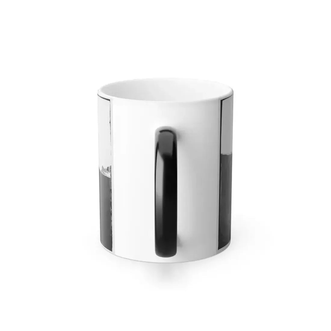 Belle Plain, Virginia (Vicinity). Camp of Negro Laborers in the Quartermaster's Department (U.S. Civil War) Color Changing Coffee Mug 11oz - Go Mug Yourself