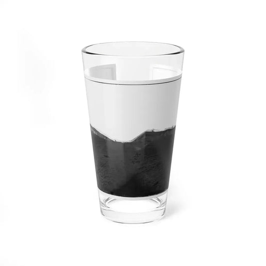 Belle Plain, Virginia (Vicinity). Camp Of Negro Laborers In The Quartermaster's Department (U.S. Civil War) Pint Glass 16oz 16oz - Go Mug Yourself