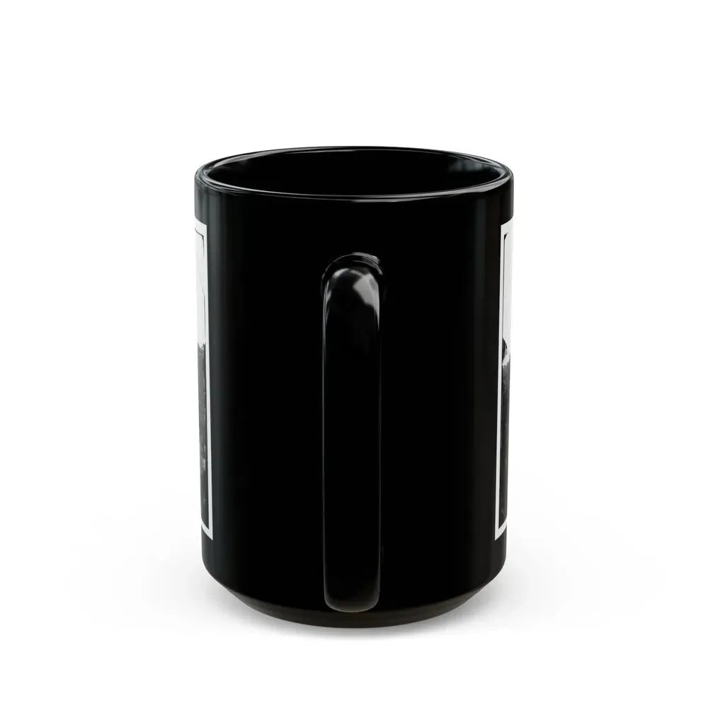 Belle Plain, Virginia (Vicinity). Encampment Of 7,000 Confederates In The  Punch Bowl (U.S. Civil War) Black Coffee Mug - Go Mug Yourself