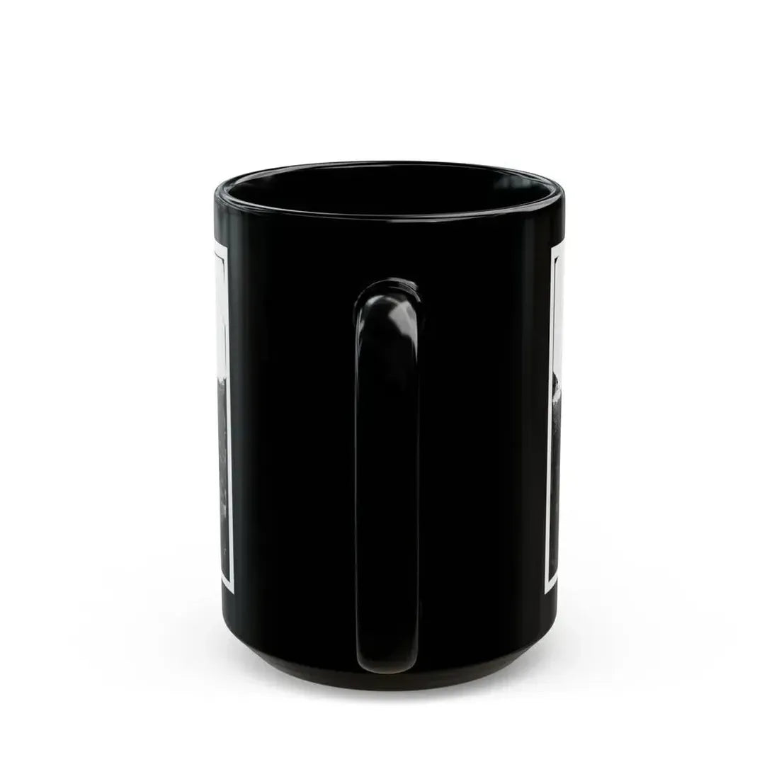 Belle Plain, Virginia (Vicinity). Encampment Of 7,000 Confederates In The  Punch Bowl (U.S. Civil War) Black Coffee Mug - Go Mug Yourself