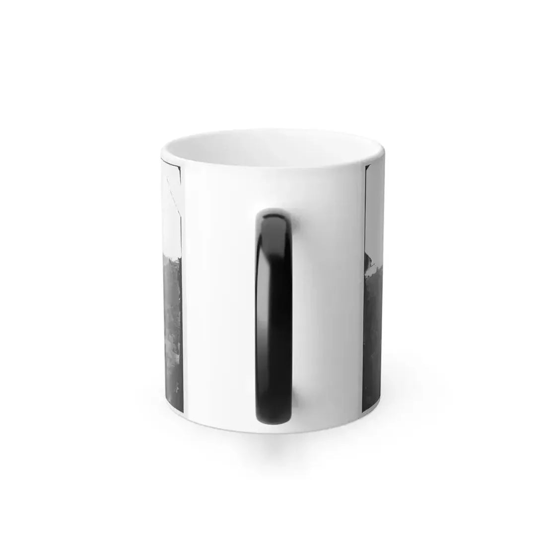 Belle Plain, Virginia (Vicinity). Encampment of 7,000 Confederates in the  Punch Bowl (U.S. Civil War) Color Changing Coffee Mug 11oz - Go Mug Yourself