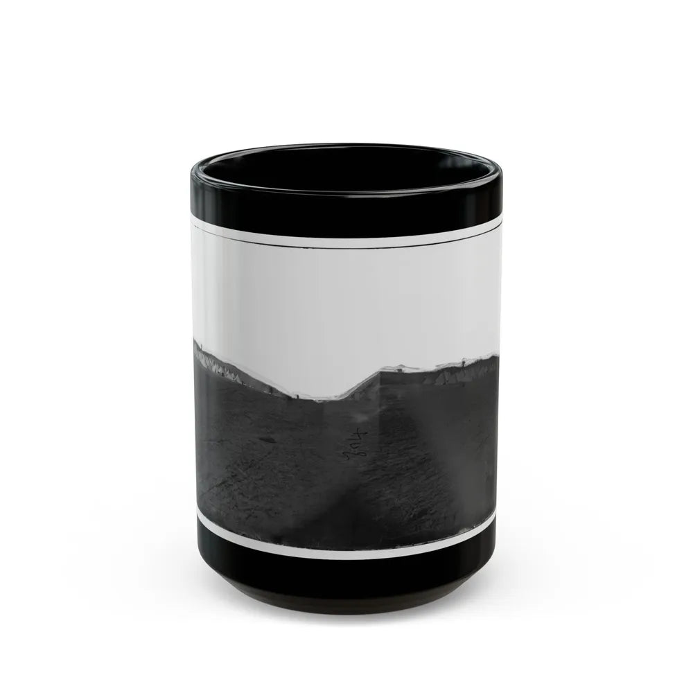 Belle Plain, Virginia (Vicinity). Camp Of Negro Laborers In The Quartermaster's Department (U.S. Civil War) Black Coffee Mug-15oz-Go Mug Yourself