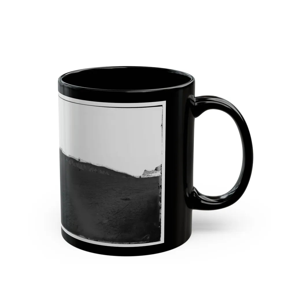 Belle Plain, Virginia (Vicinity). Camp Of Negro Laborers In The Quartermaster's Department (U.S. Civil War) Black Coffee Mug-Go Mug Yourself