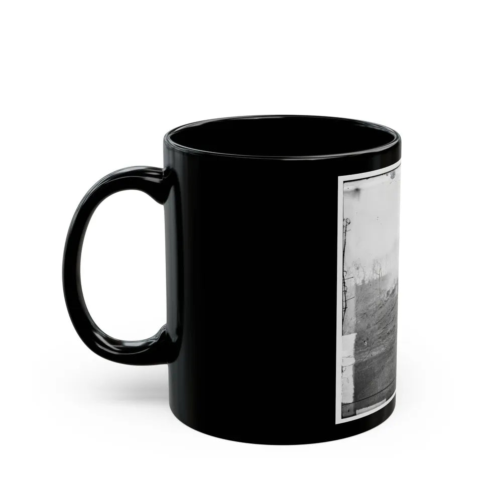 Belle Plain, Virginia. Camp Of 150th Pennsylvania Infantry (U.S. Civil War) Black Coffee Mug-Go Mug Yourself