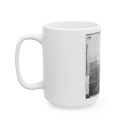 Belle Plain, Virginia. Camp Of 150th Pennsylvania Infantry (U.S. Civil War) White Coffee Mug-Go Mug Yourself