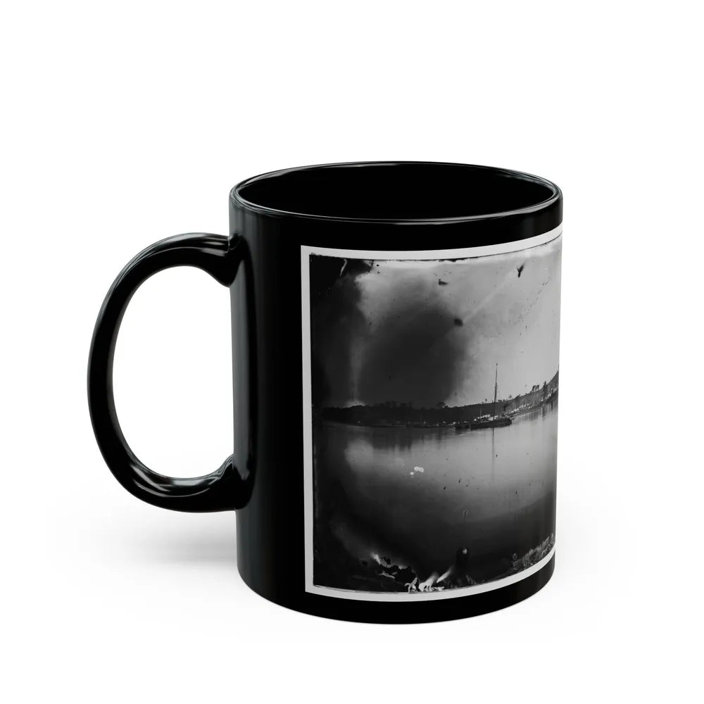 Belle Plain, Virginia. General View (U.S. Civil War) Black Coffee Mug-Go Mug Yourself