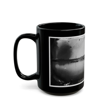 Belle Plain, Virginia. General View (U.S. Civil War) Black Coffee Mug-Go Mug Yourself