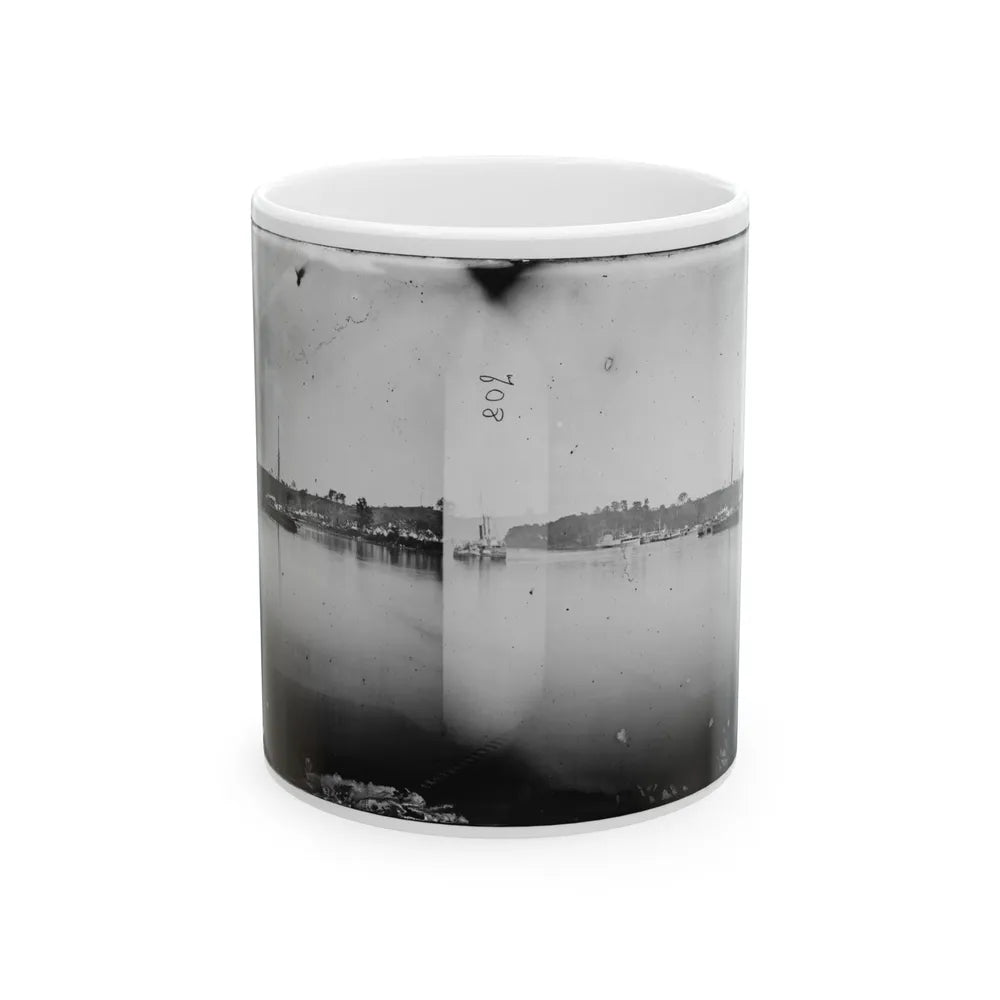 Belle Plain, Virginia. General View (U.S. Civil War) White Coffee Mug-11oz-Go Mug Yourself