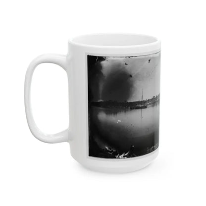 Belle Plain, Virginia. General View (U.S. Civil War) White Coffee Mug-Go Mug Yourself