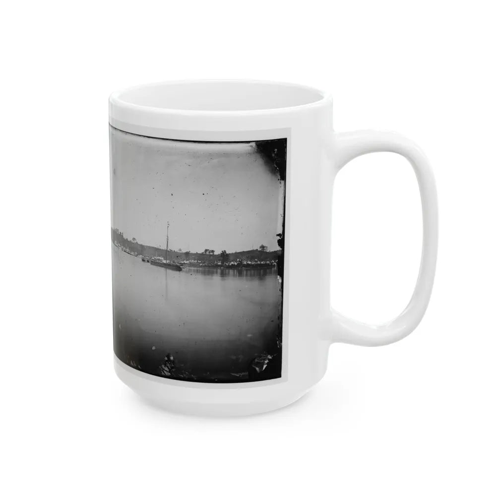 Belle Plain, Virginia. General View (U.S. Civil War) White Coffee Mug-Go Mug Yourself