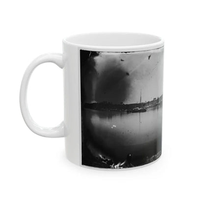 Belle Plain, Virginia. General View (U.S. Civil War) White Coffee Mug-Go Mug Yourself