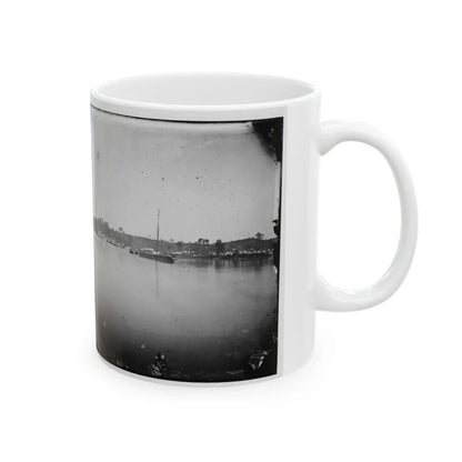 Belle Plain, Virginia. General View (U.S. Civil War) White Coffee Mug-Go Mug Yourself