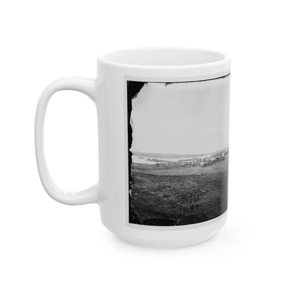 Belle Plain, Virginia. Quartermaster Department (U.S. Civil War) White Coffee Mug-Go Mug Yourself