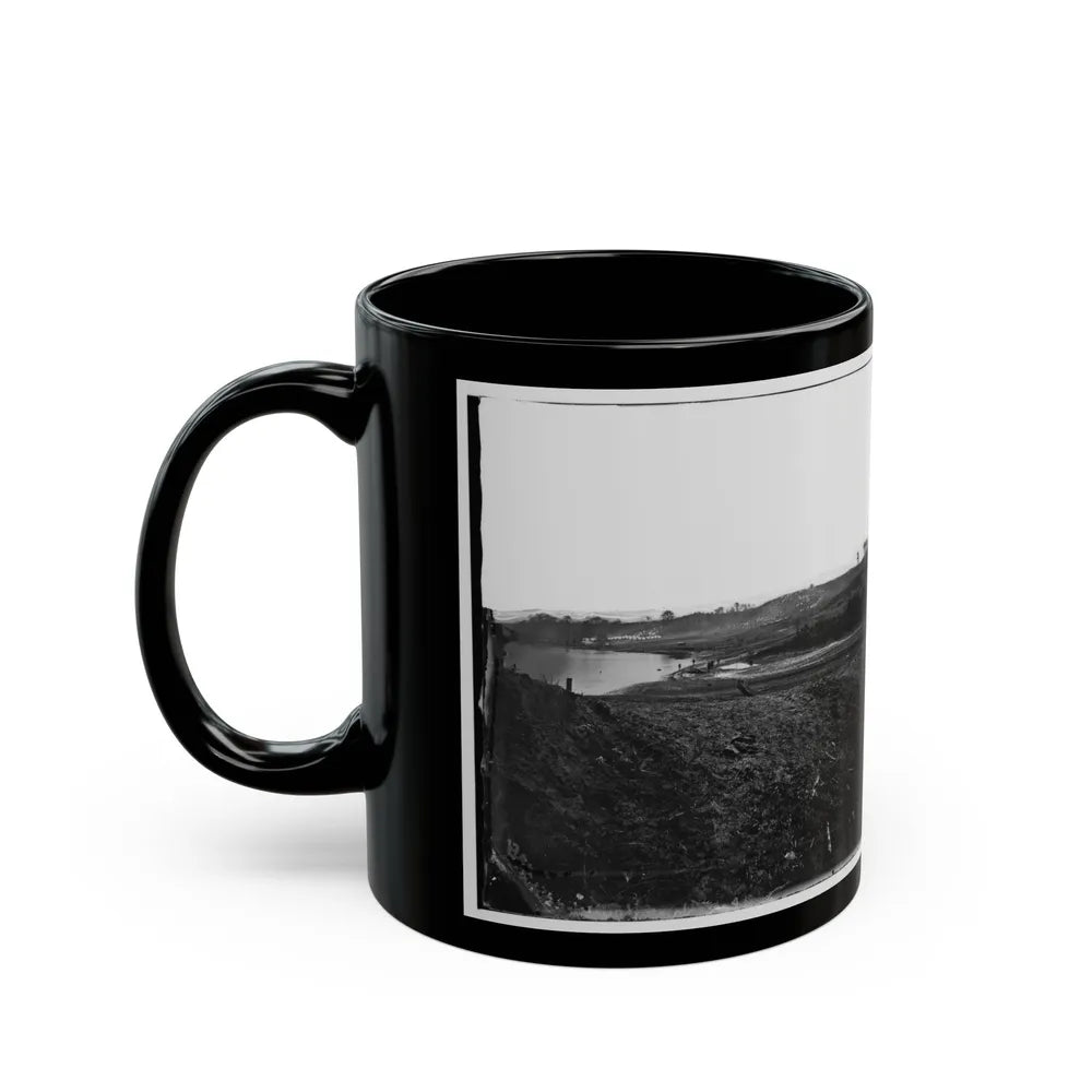 Belle Plain, Virginia. (U.S. Civil War) Black Coffee Mug-Go Mug Yourself