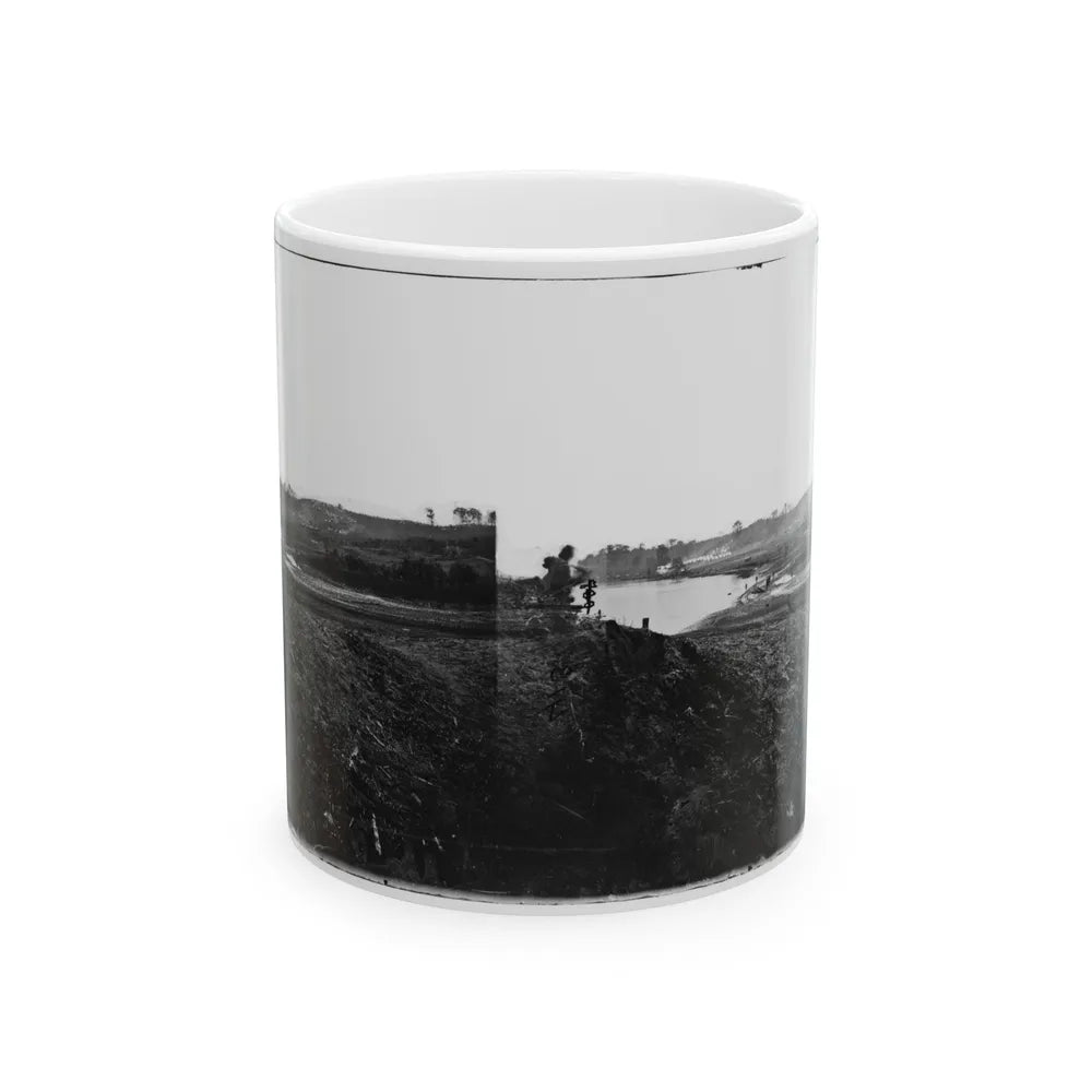 Belle Plain, Virginia. (U.S. Civil War) White Coffee Mug-11oz-Go Mug Yourself