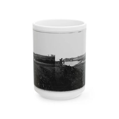 Belle Plain, Virginia. (U.S. Civil War) White Coffee Mug-15oz-Go Mug Yourself