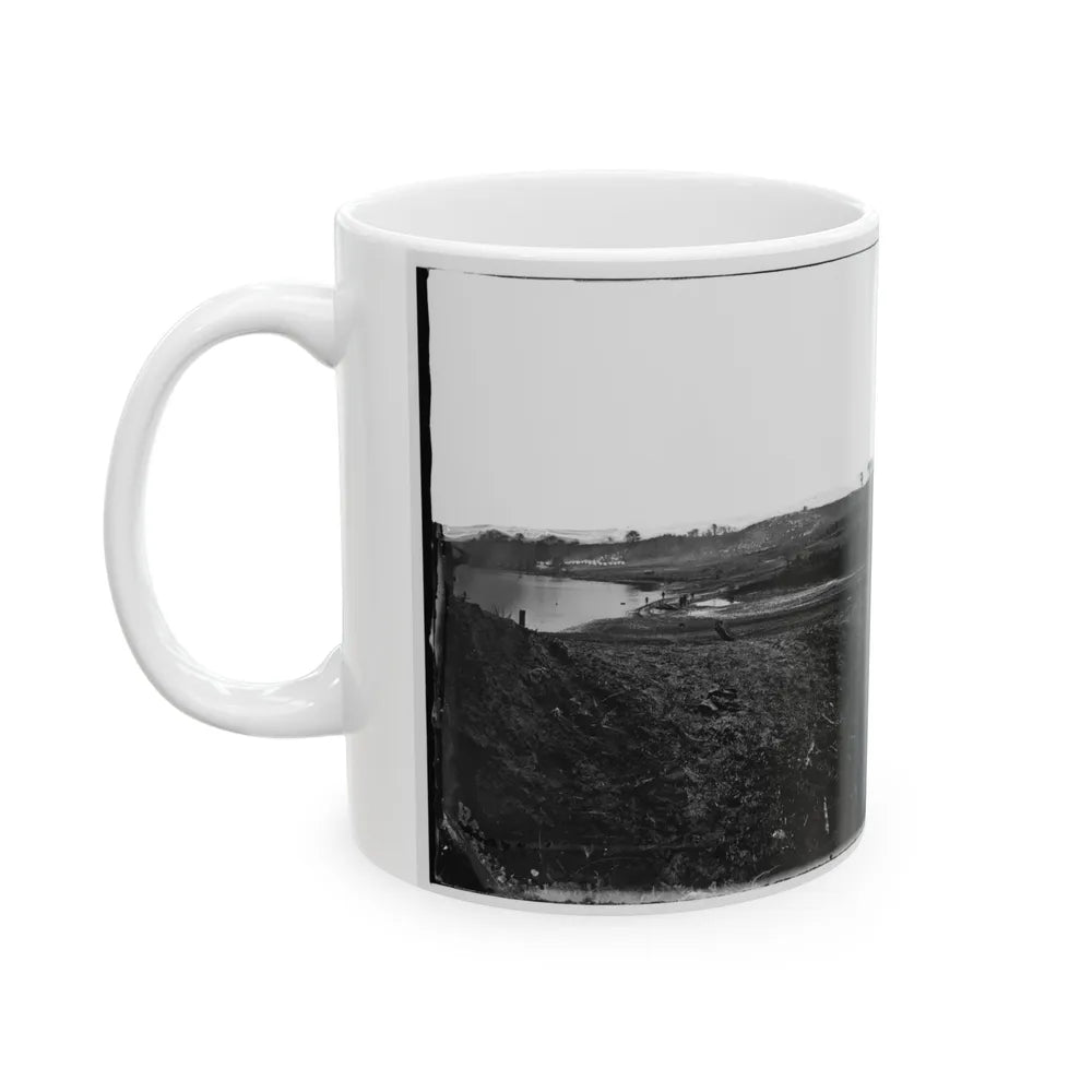 Belle Plain, Virginia. (U.S. Civil War) White Coffee Mug-Go Mug Yourself