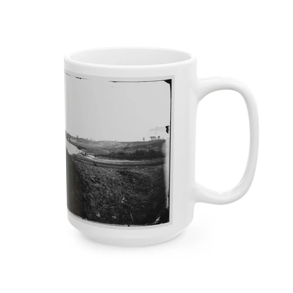 Belle Plain, Virginia. (U.S. Civil War) White Coffee Mug-Go Mug Yourself