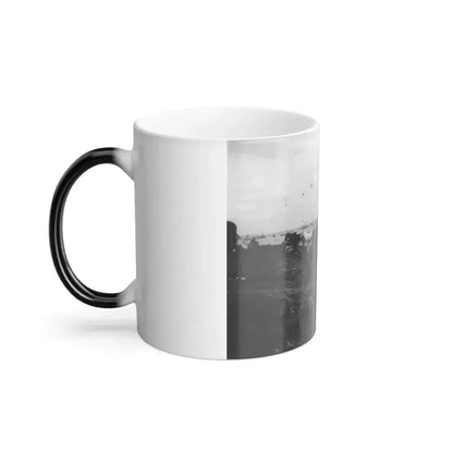 Belle Plains, Va., May 16, 1864, Encampment of 2Nd New York and 1St Massachusetts Heavy Artillery (U.S. Civil War) Color Changing Coffee Mug 11oz - Go Mug Yourself