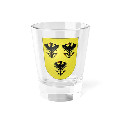 Bellevue-coat of arms (Switzerland) (Coat of Arms) Shot Glass 1.5oz 1.5oz - Go Mug Yourself