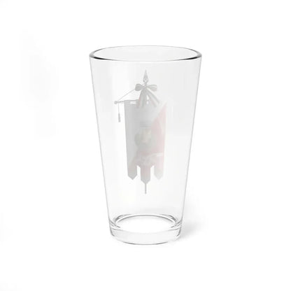 Bellinzago Lombardo-Gonfalone (Italy) Pint Glass 16oz - Go Mug Yourself