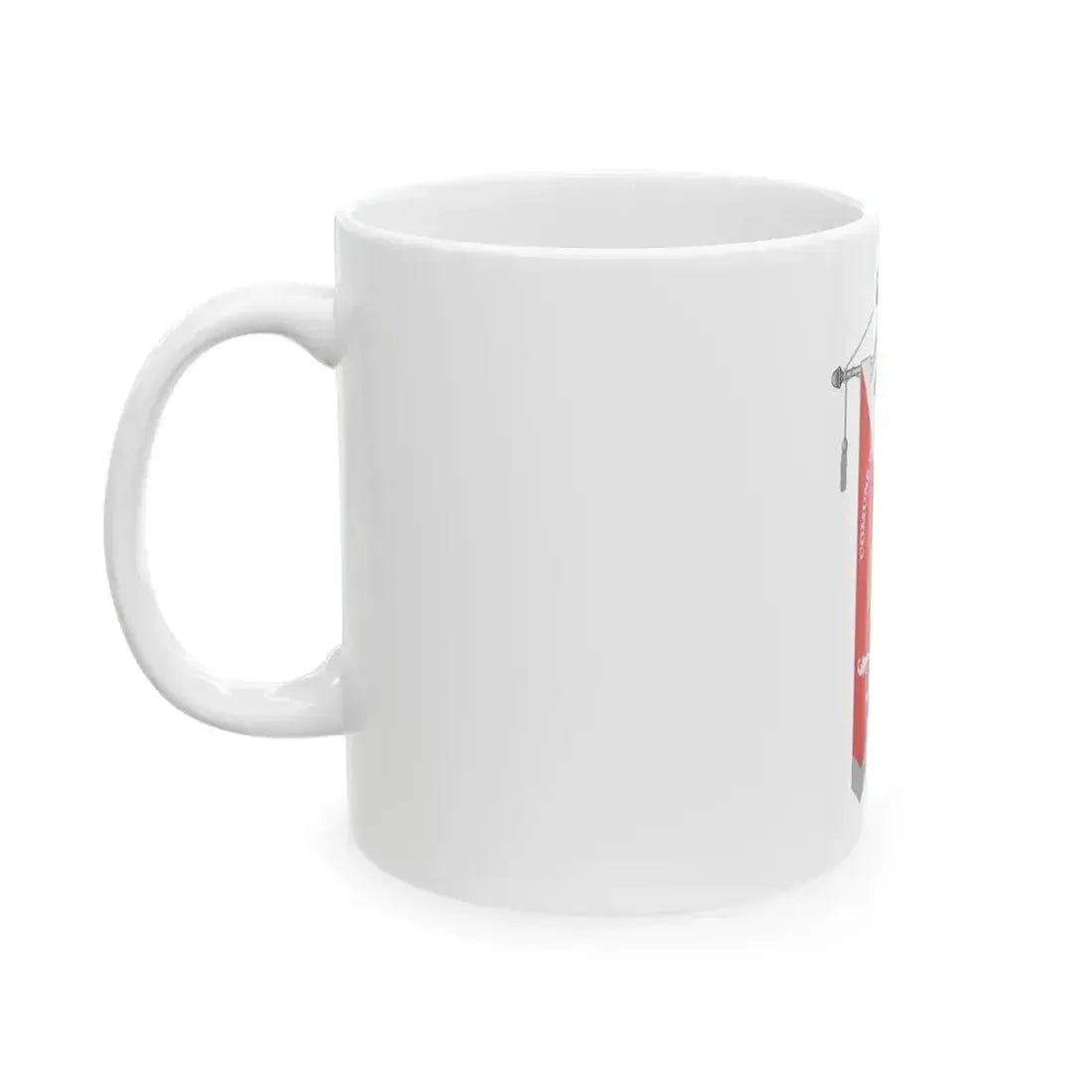 Bellinzago Lombardo-Gonfalone (Italy) White Coffee Mug - Go Mug Yourself