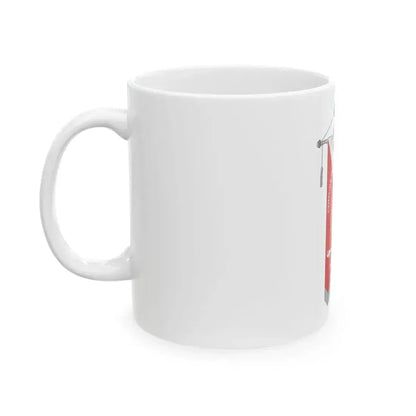 Bellinzago Lombardo-Gonfalone (Italy) White Coffee Mug - Go Mug Yourself