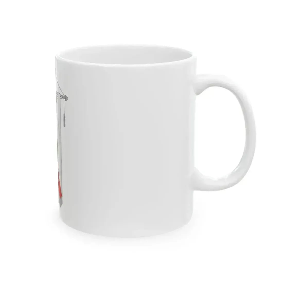 Bellinzago Lombardo-Gonfalone (Italy) White Coffee Mug - Go Mug Yourself