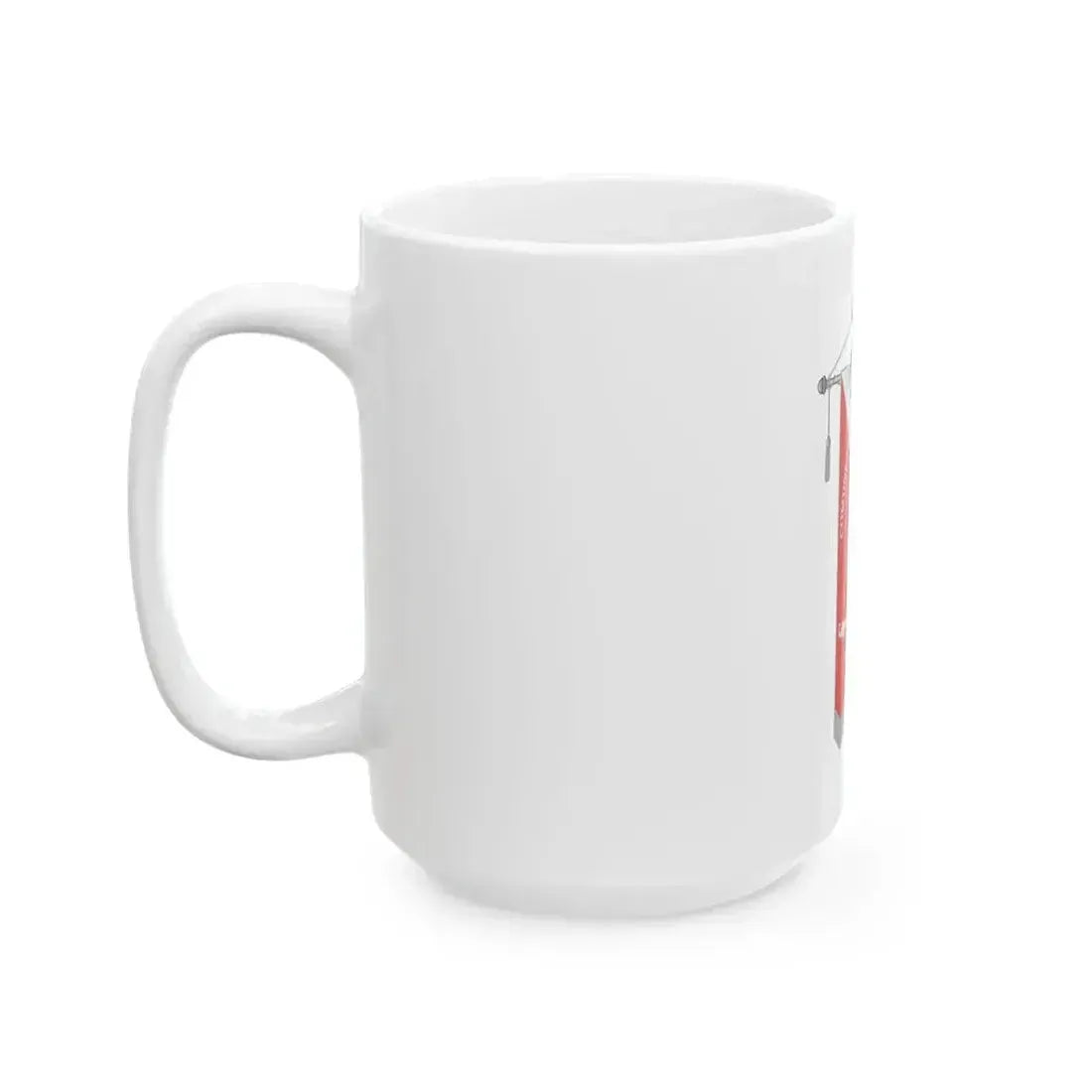 Bellinzago Lombardo-Gonfalone (Italy) White Coffee Mug - Go Mug Yourself
