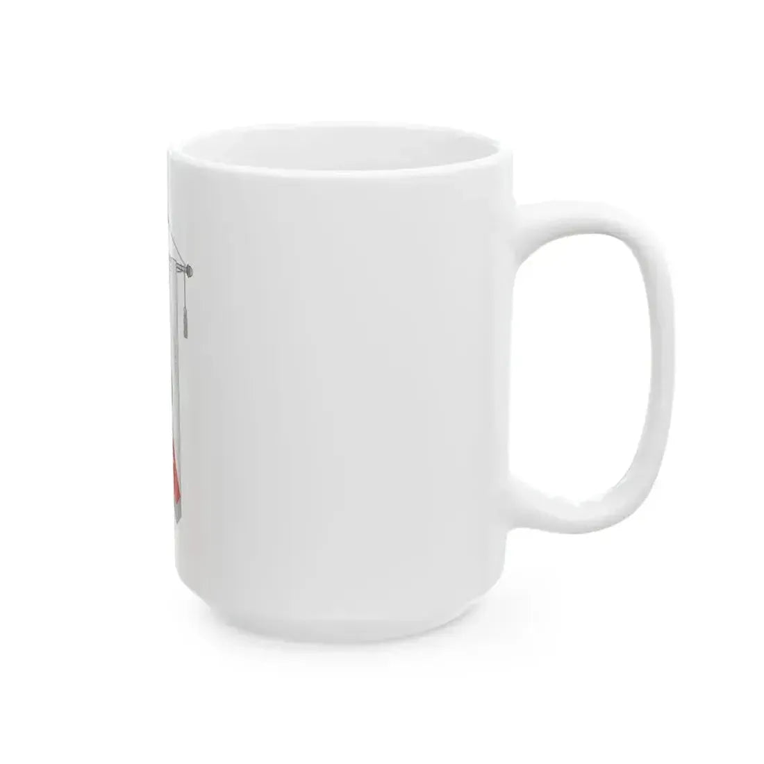 Bellinzago Lombardo-Gonfalone (Italy) White Coffee Mug - Go Mug Yourself