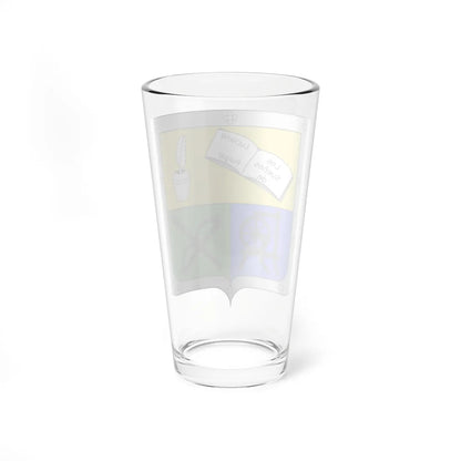Bello-coat of arms (Colombia) (Coat of Arms) Pint Glass 16oz - Go Mug Yourself