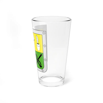 Bello-coat of arms (Colombia) (Coat of Arms) Pint Glass 16oz - Go Mug Yourself