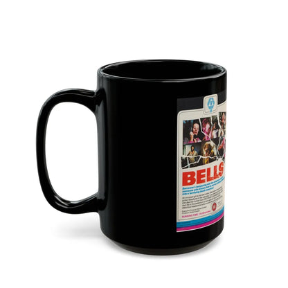 BELLS HORROR GUILD HOME VIDEO (VHS COVER) - Black Coffee Mug-Go Mug Yourself