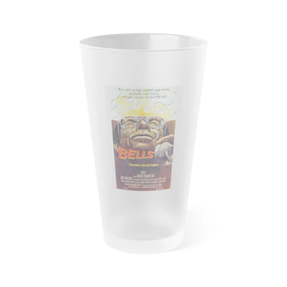 BELLS (MURDER BY PHONE) 1982 Movie Poster - Frosted Pint Glass 16oz-16oz-Frosted-Go Mug Yourself