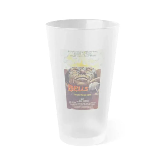 BELLS (MURDER BY PHONE) 1982 Movie Poster - Frosted Pint Glass 16oz 16oz Frosted - Go Mug Yourself