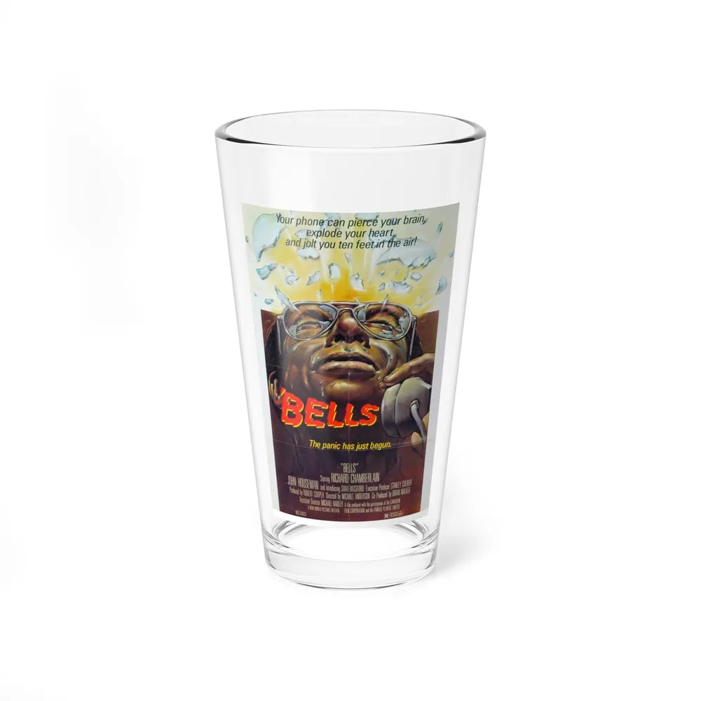 BELLS (MURDER BY PHONE) 1982 Movie Poster - Pint Glass 16oz-16oz-Go Mug Yourself