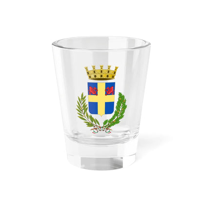 Belluno-Stemma (Italy) (Coat of Arms) Shot Glass 1.5oz 1.5oz - Go Mug Yourself