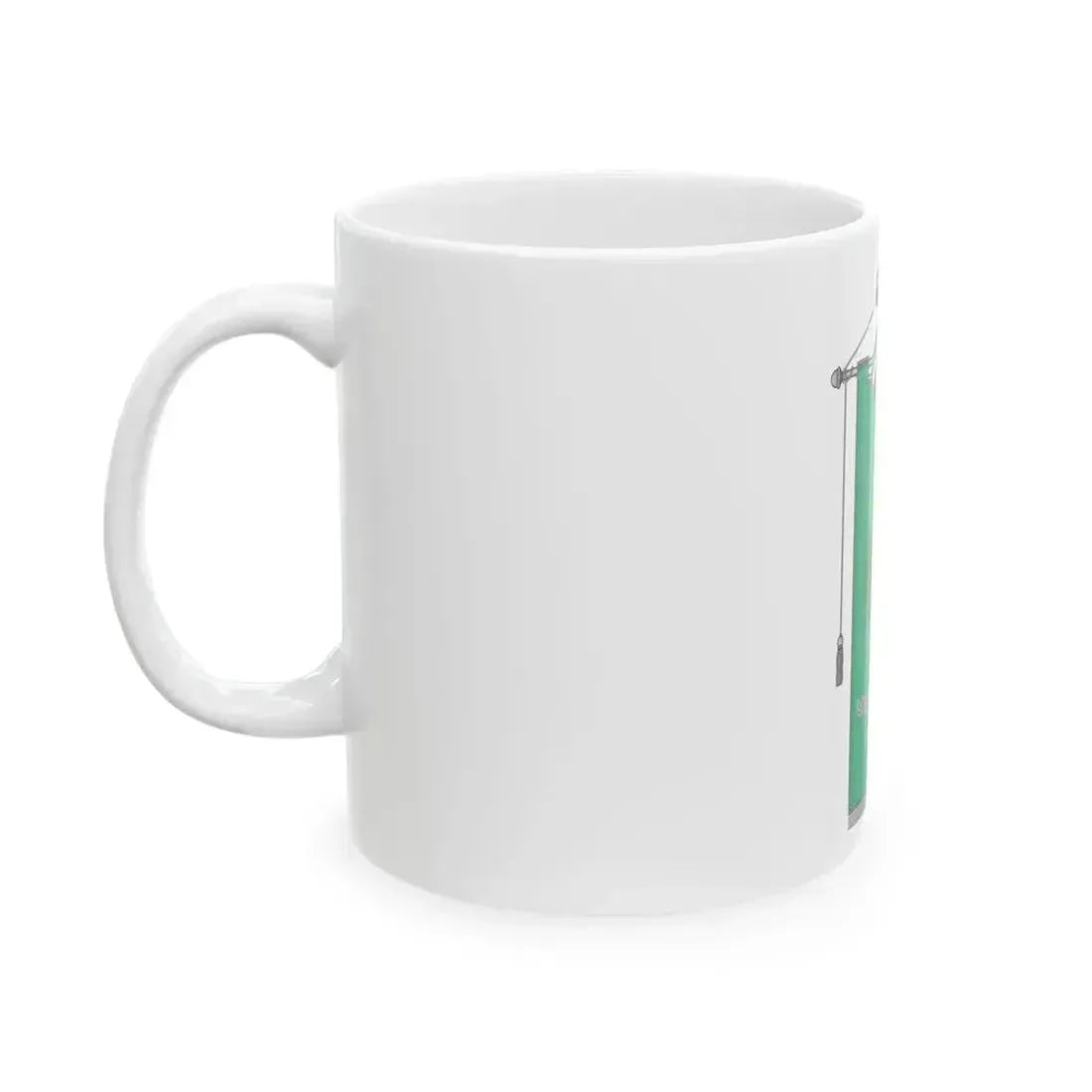 Bellusco-Gonfalone (Italy) White Coffee Mug - Go Mug Yourself