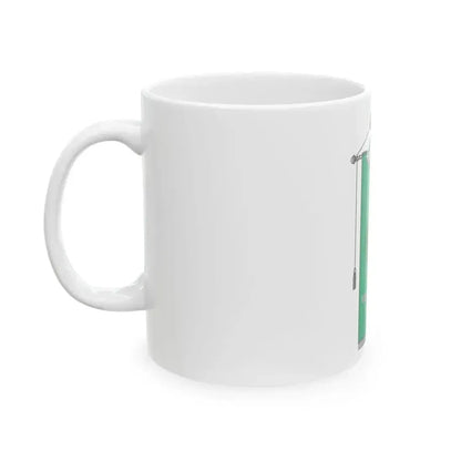 Bellusco-Gonfalone (Italy) White Coffee Mug - Go Mug Yourself